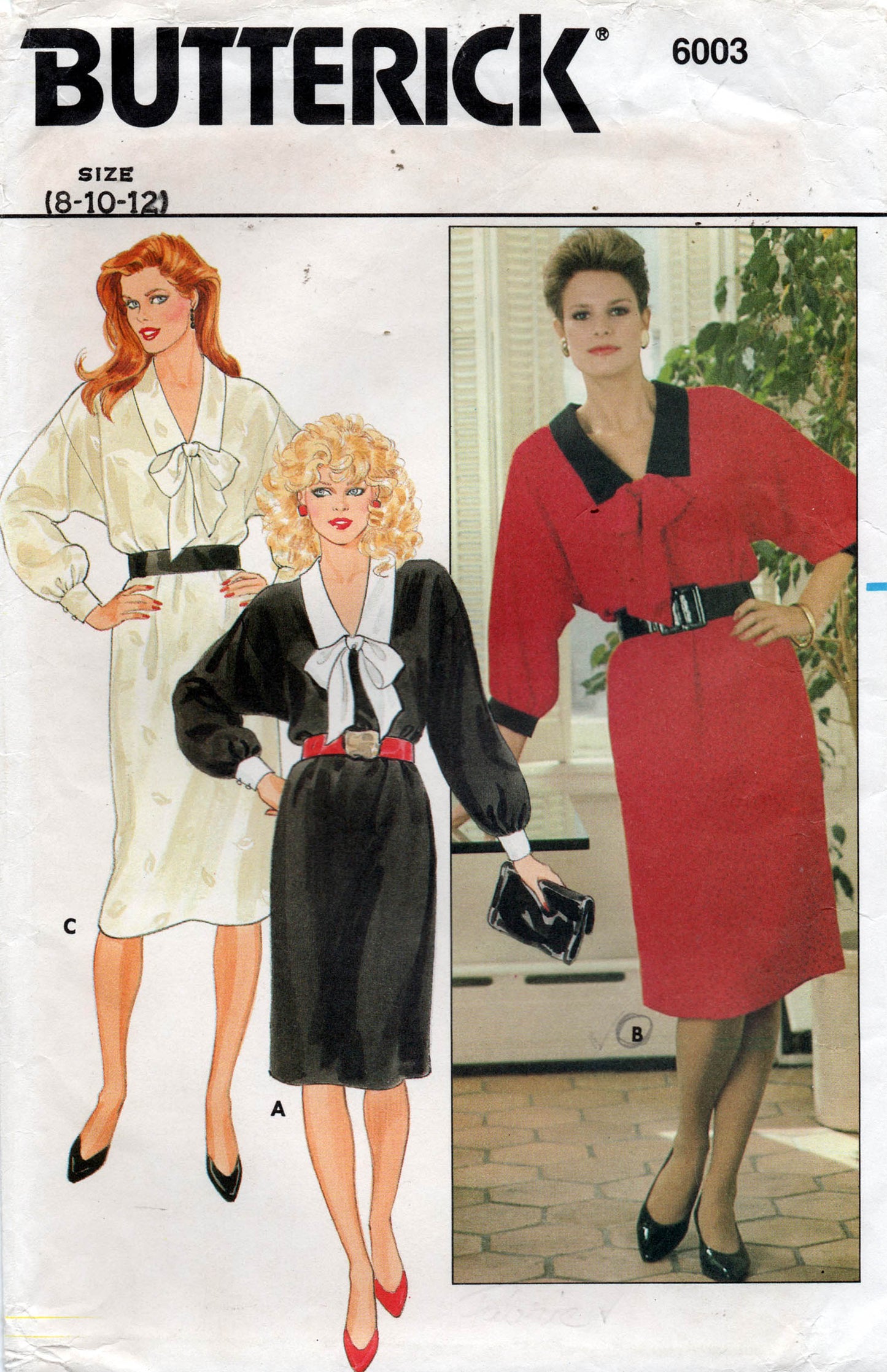 Butterick 6003