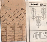 Butterick 5646 Womens High Low Hem Tunic Tops Out Of Print Sewing Pattern Size XS - M UNCUT Factory Folded