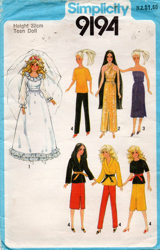 Simplicity 9194