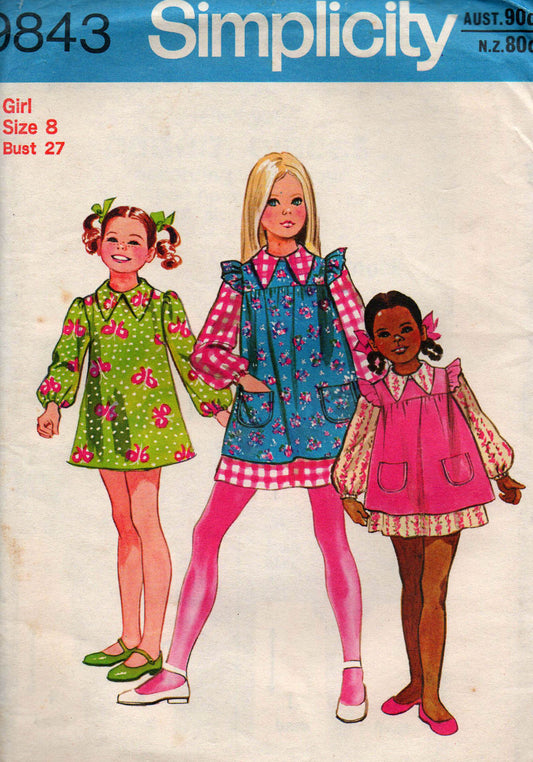 Simplicity 9843