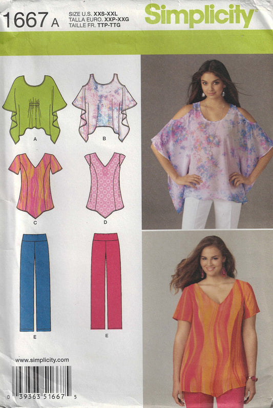 simplicity 1667