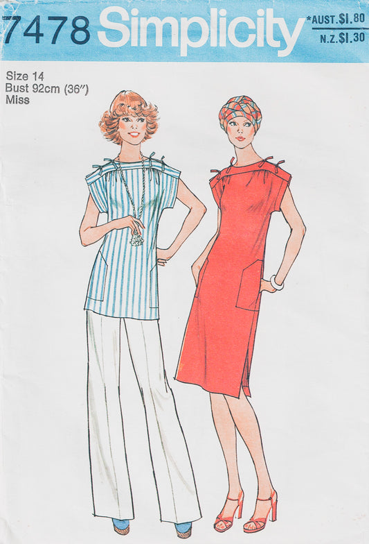 Simplicity 7478