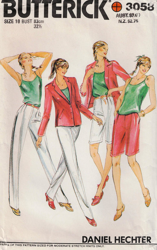 Butterick 3058