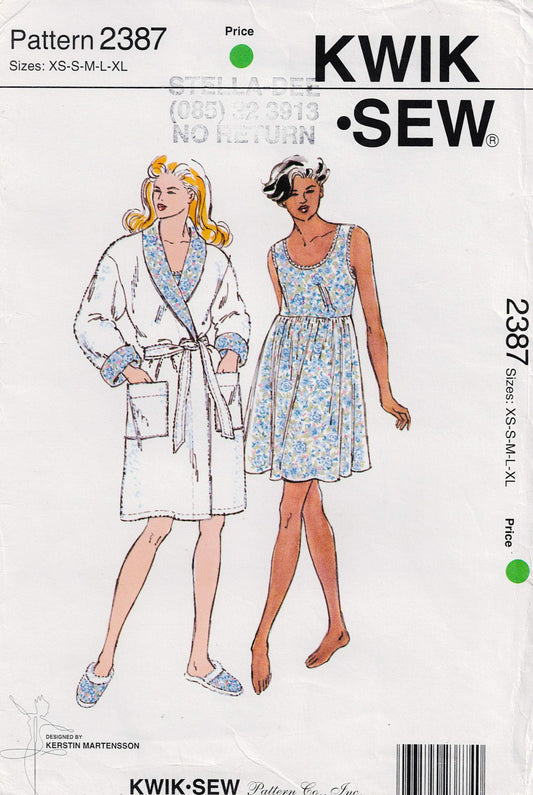 Kwik Sew 2387