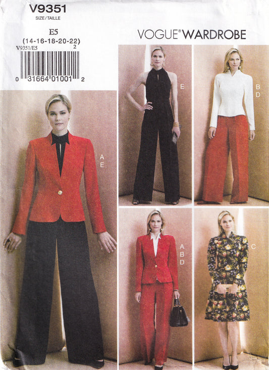 Vogue Wardrobe 9351
