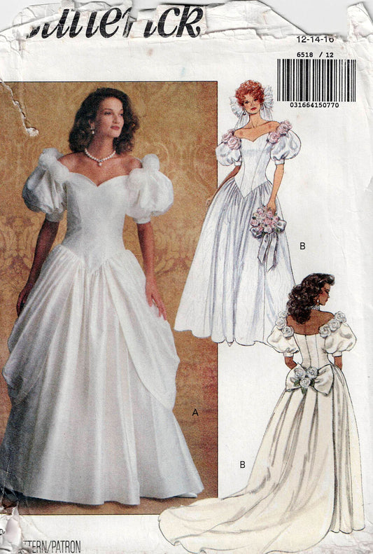 Butterick 6518