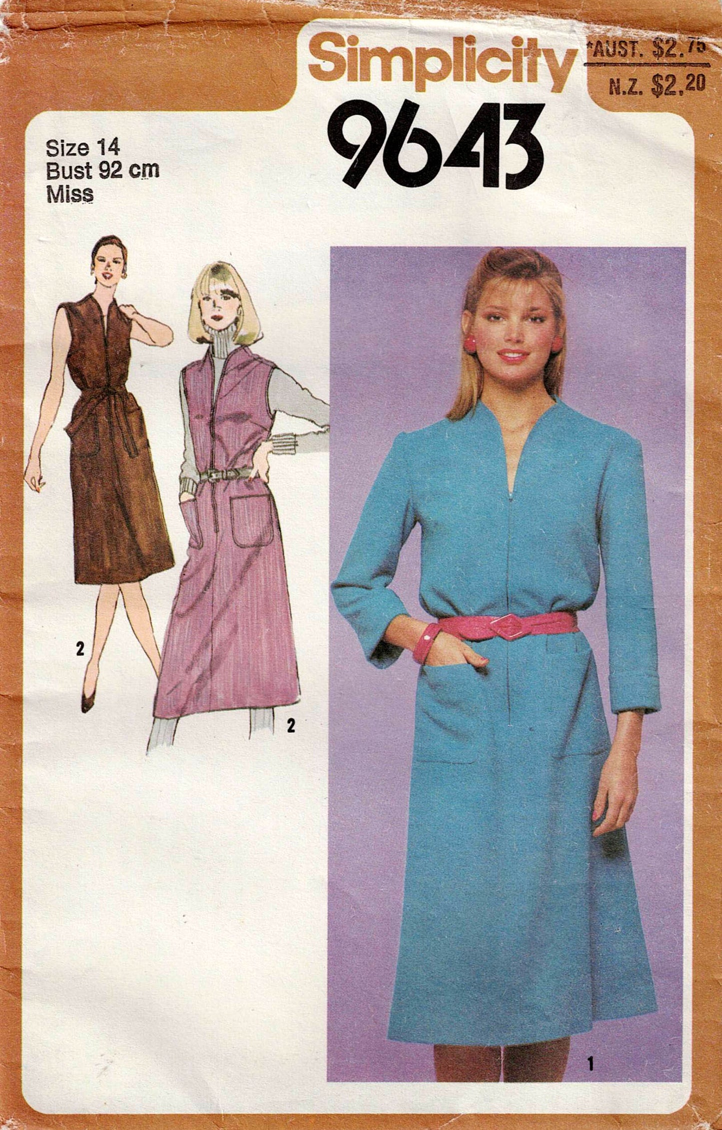 Simplicity 9643