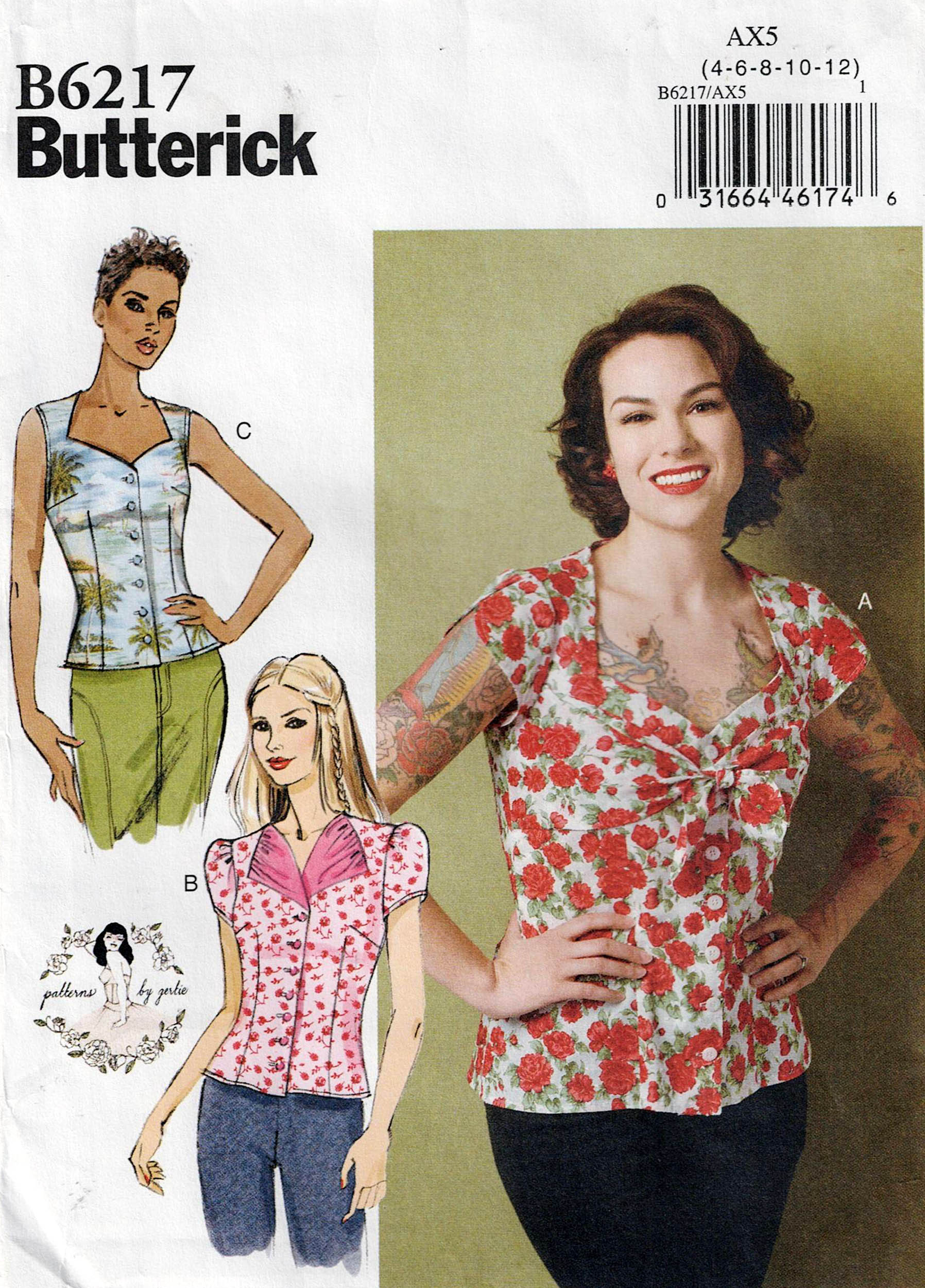 Butterick 6217