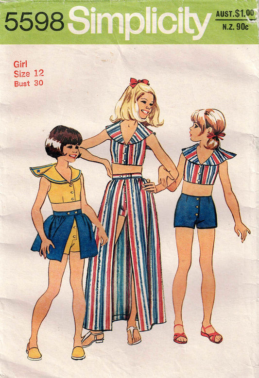 Simplicity 5598