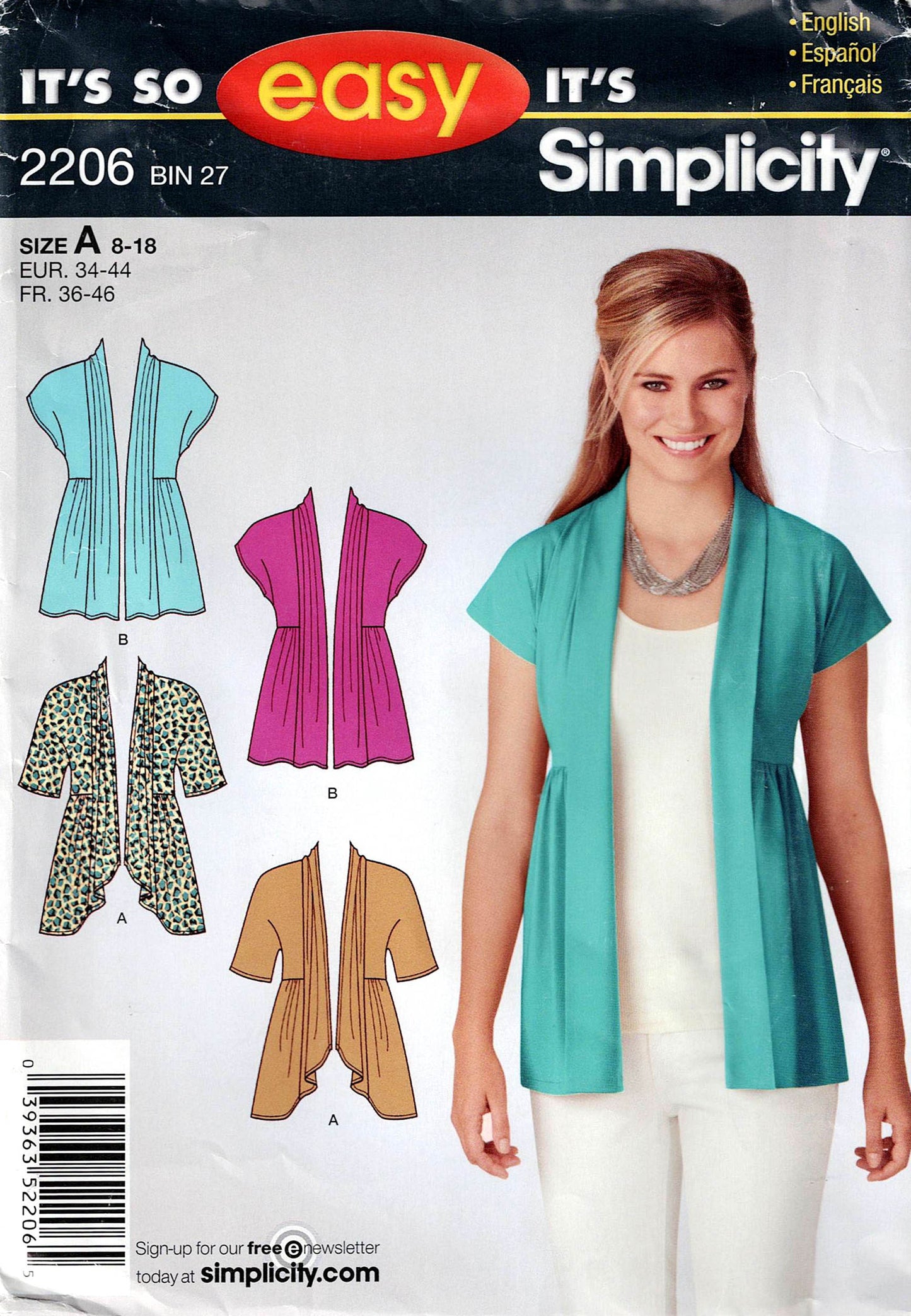 Simplicity 2206