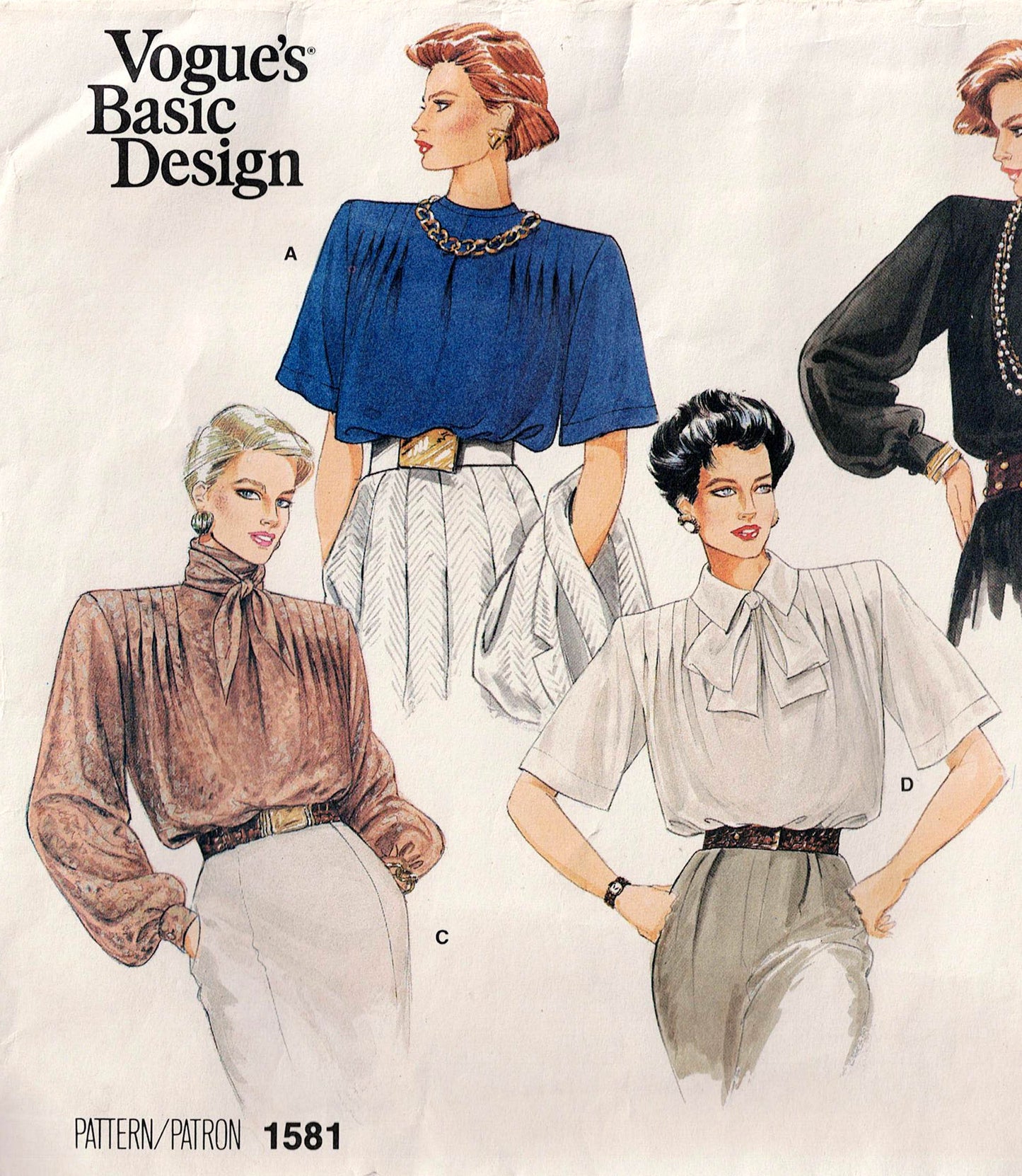 Vogue Basic Design 1581