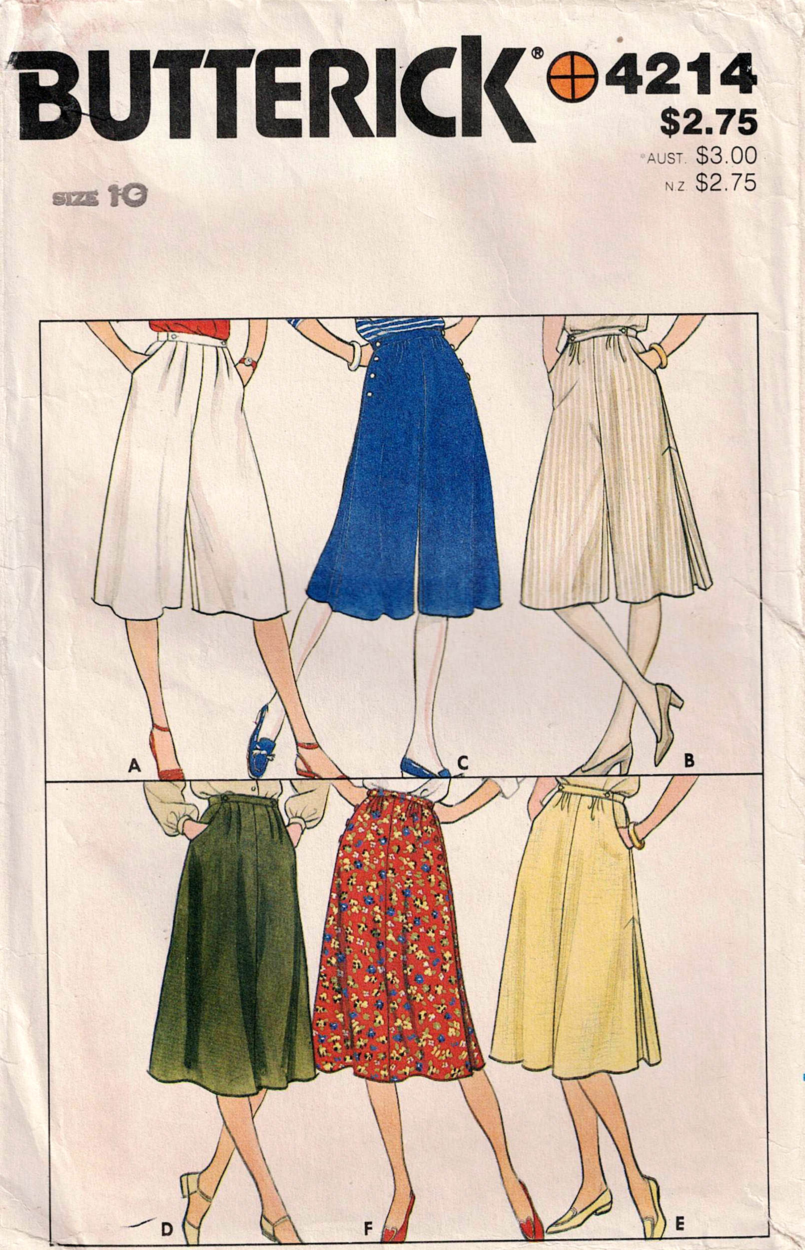 Butterick 4214