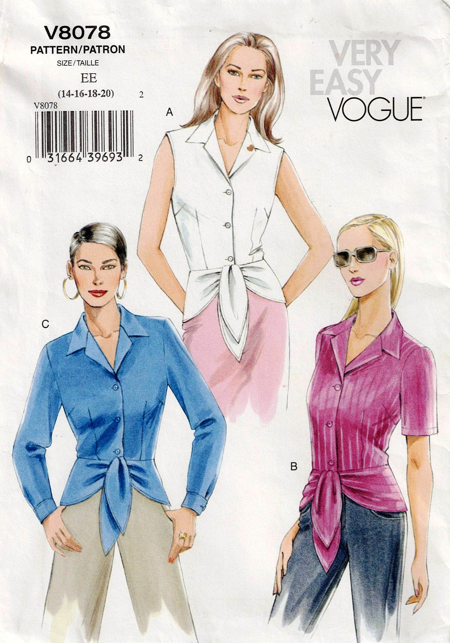 Vogue 8078