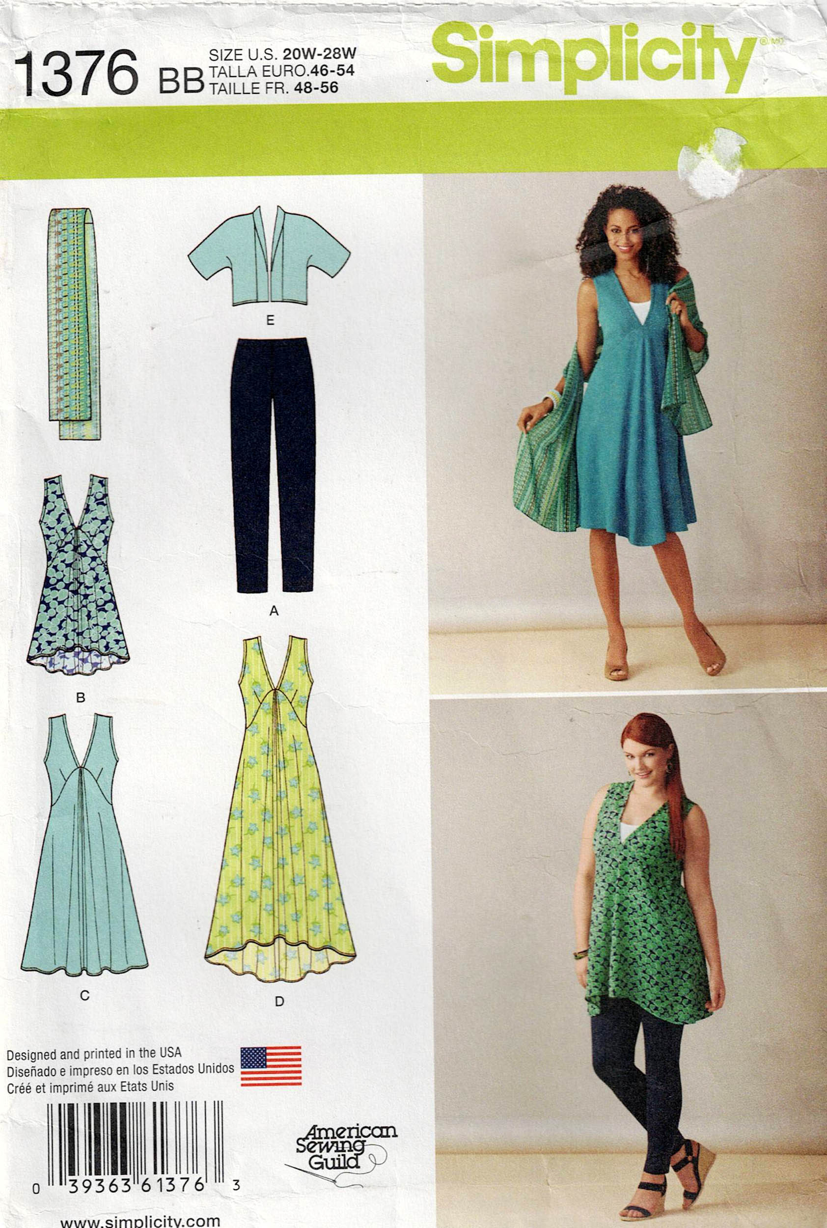 Simplicity 1376