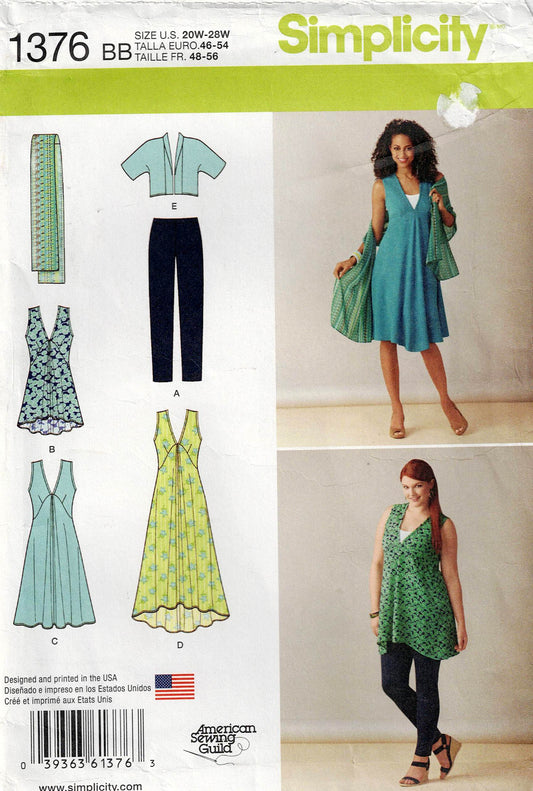 Simplicity 1376