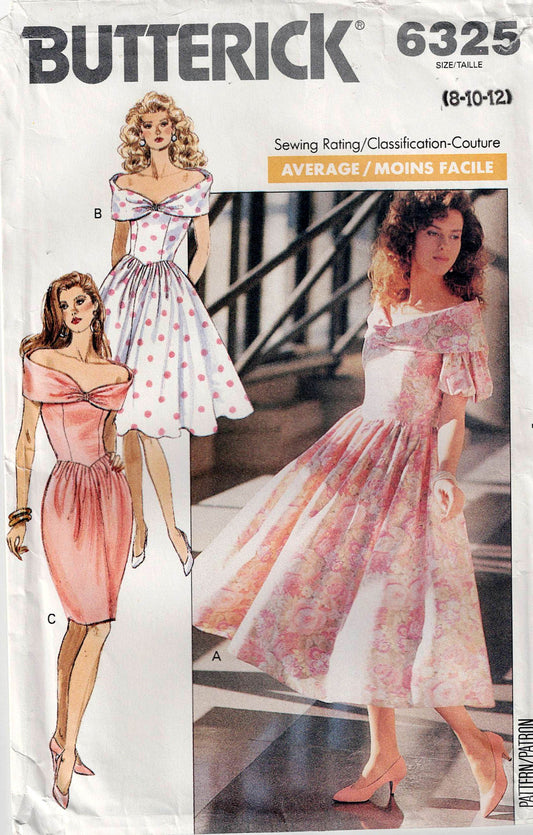 Butterick 6325