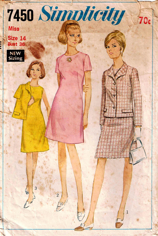 simplicity 7450