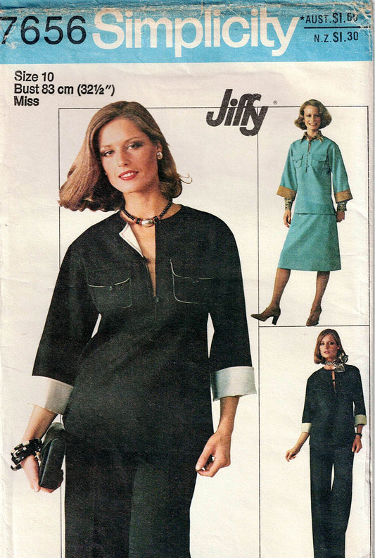 Simplicity 7656