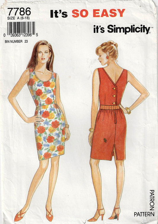 Simplicity 7786