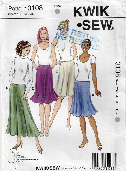 Kwik Sew 3108