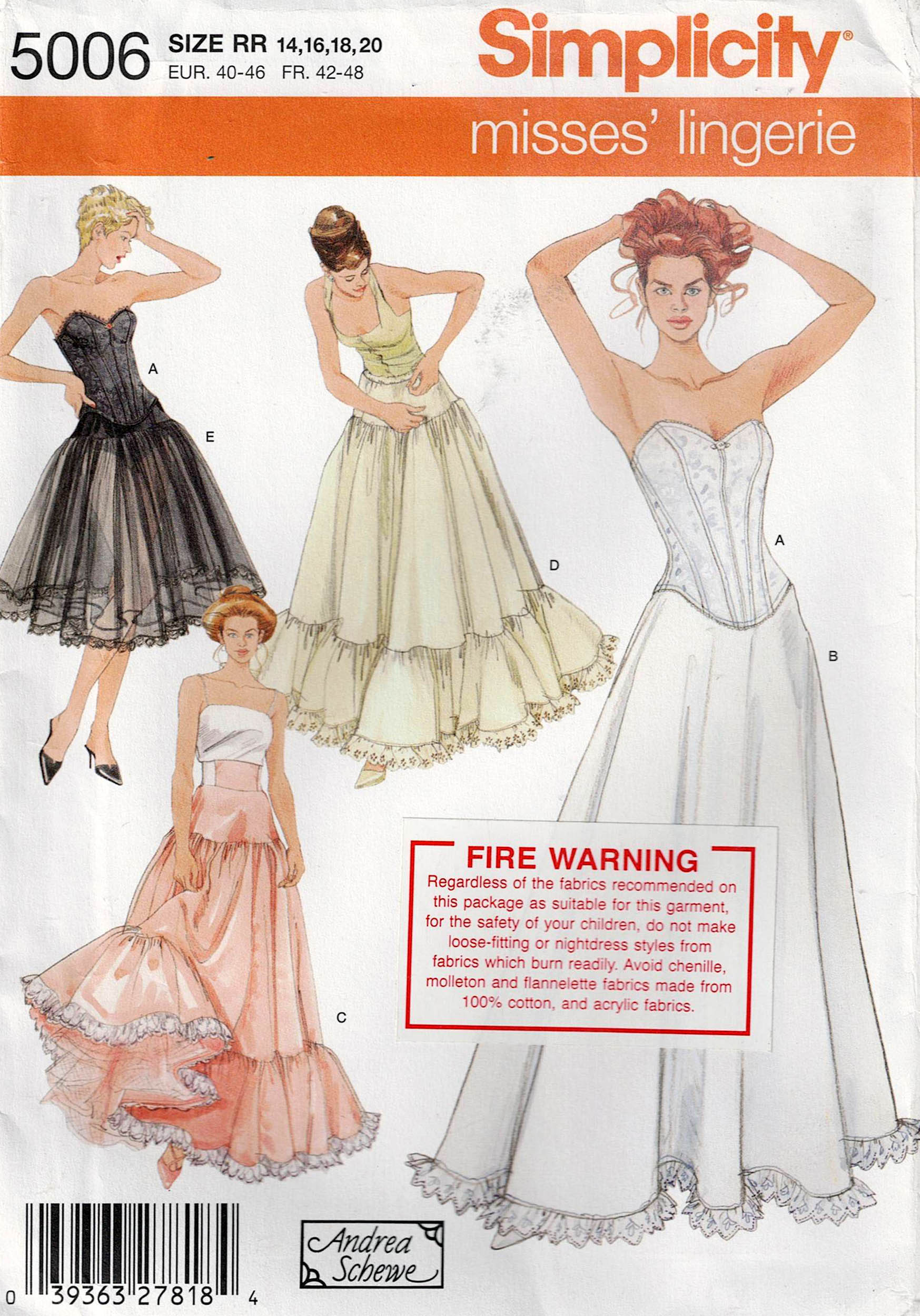 Simplicity 5006