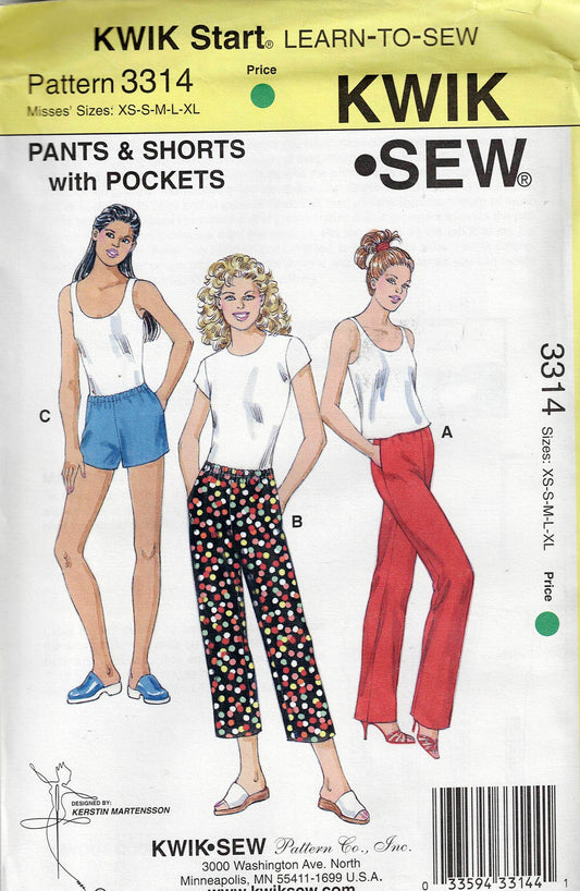 Kwik Sew 3314