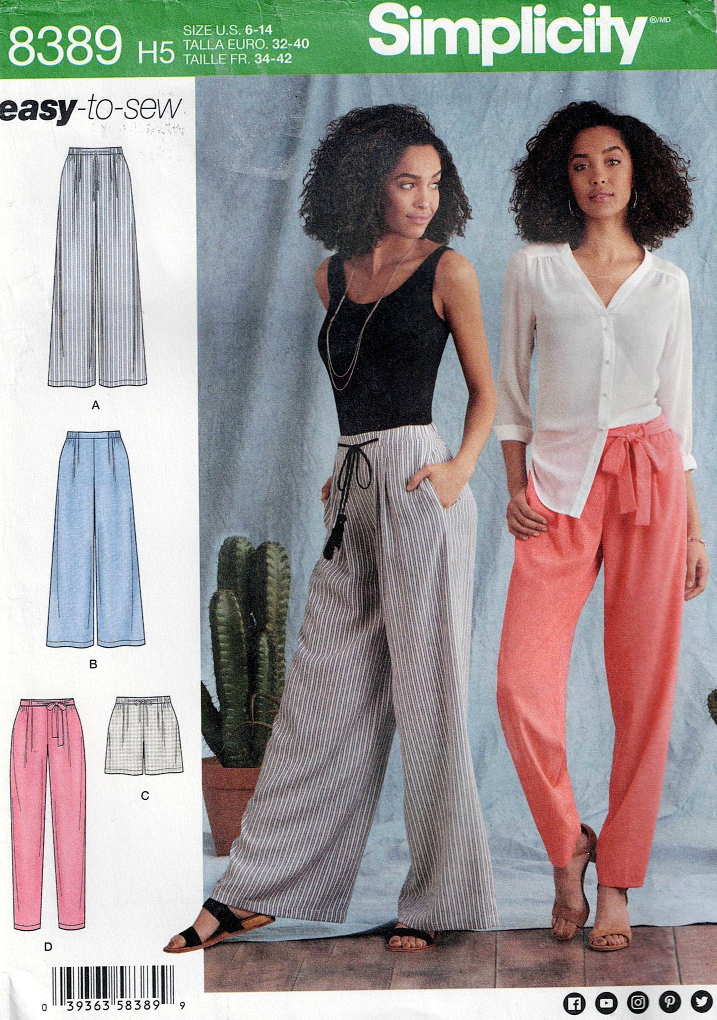 Simplicity 8389