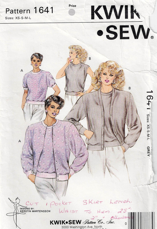 Kwik Sew 1641