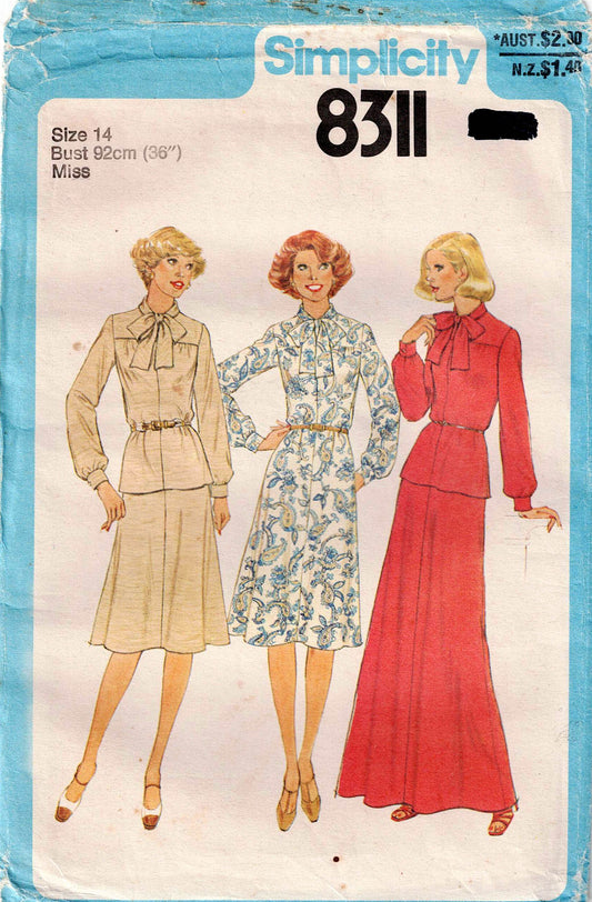 Simplicity 8311