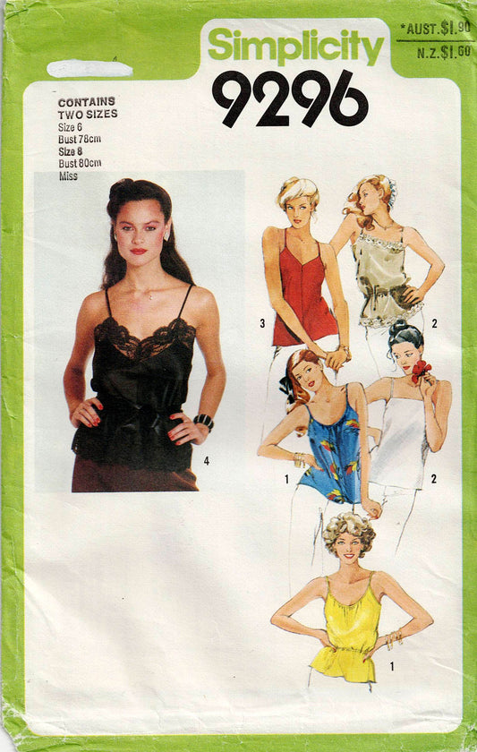 Simplicity 9296