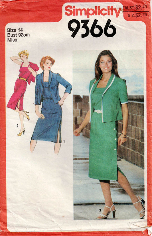 Simplicity 9366