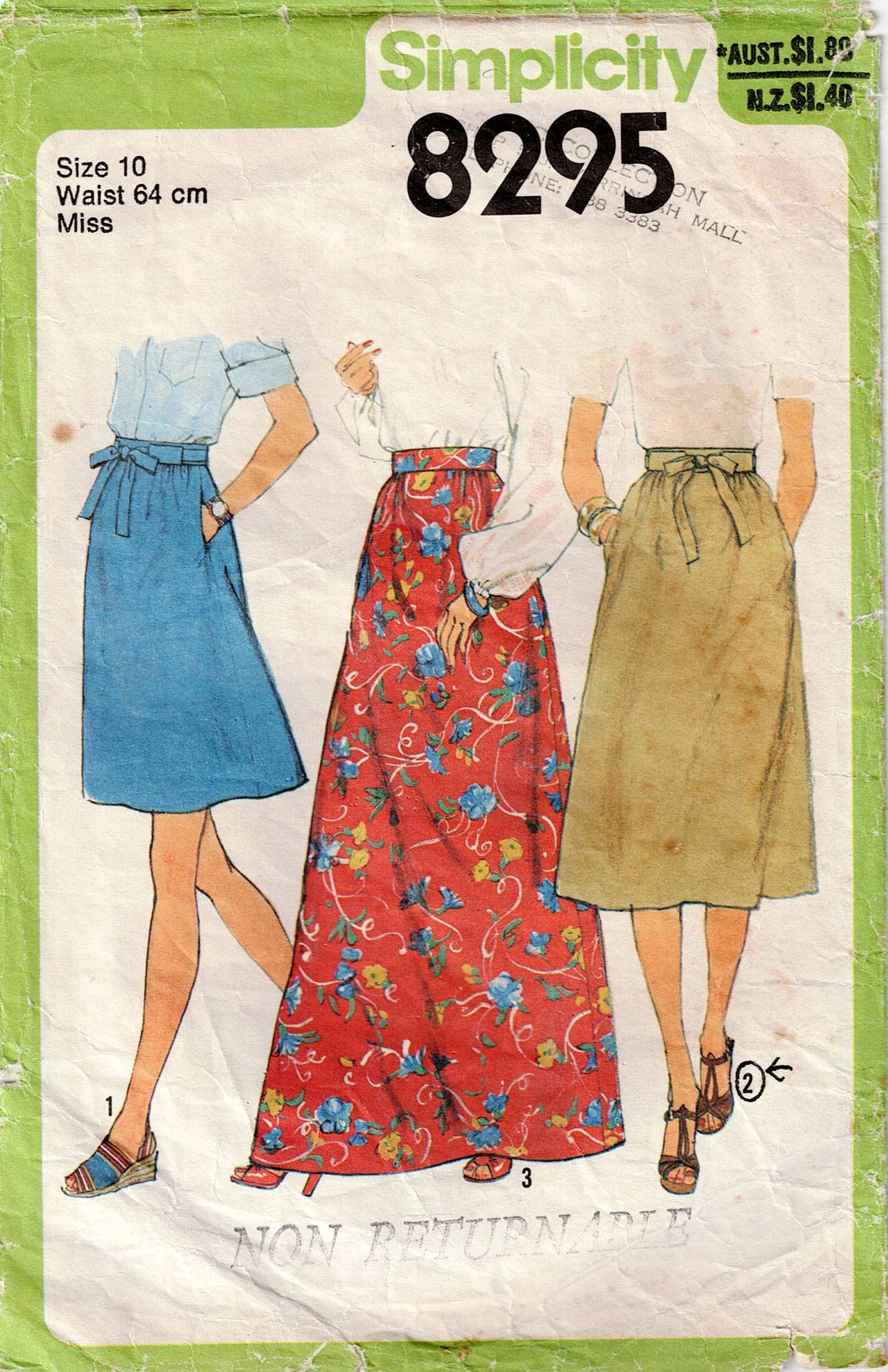 Simplicity 8295