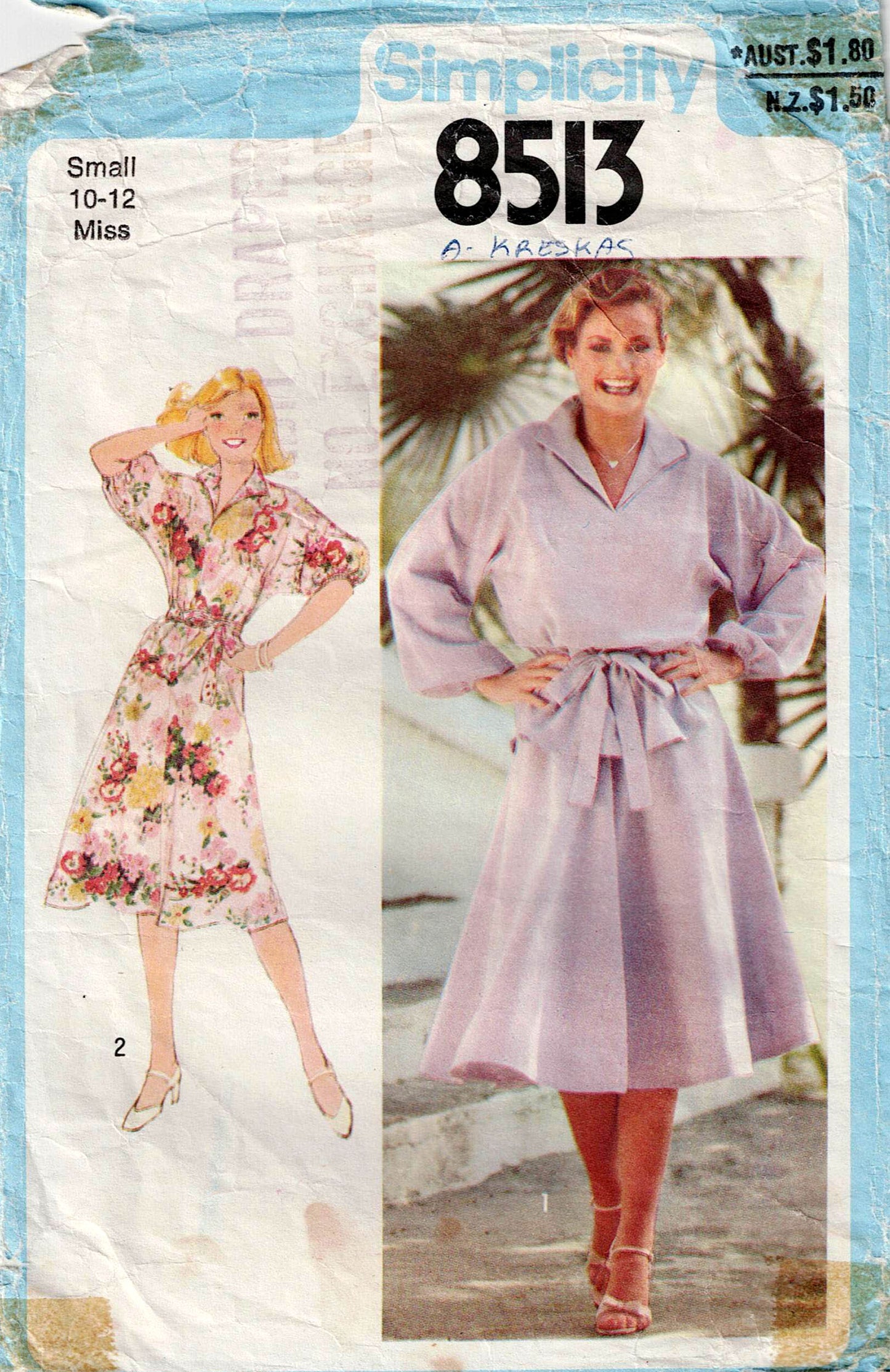 Simplicity 8513