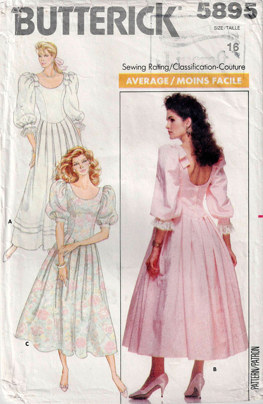 Butterick 5895