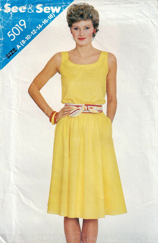 Butterick 5019