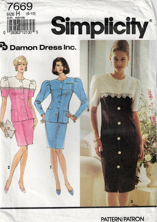 Simplicity 7669