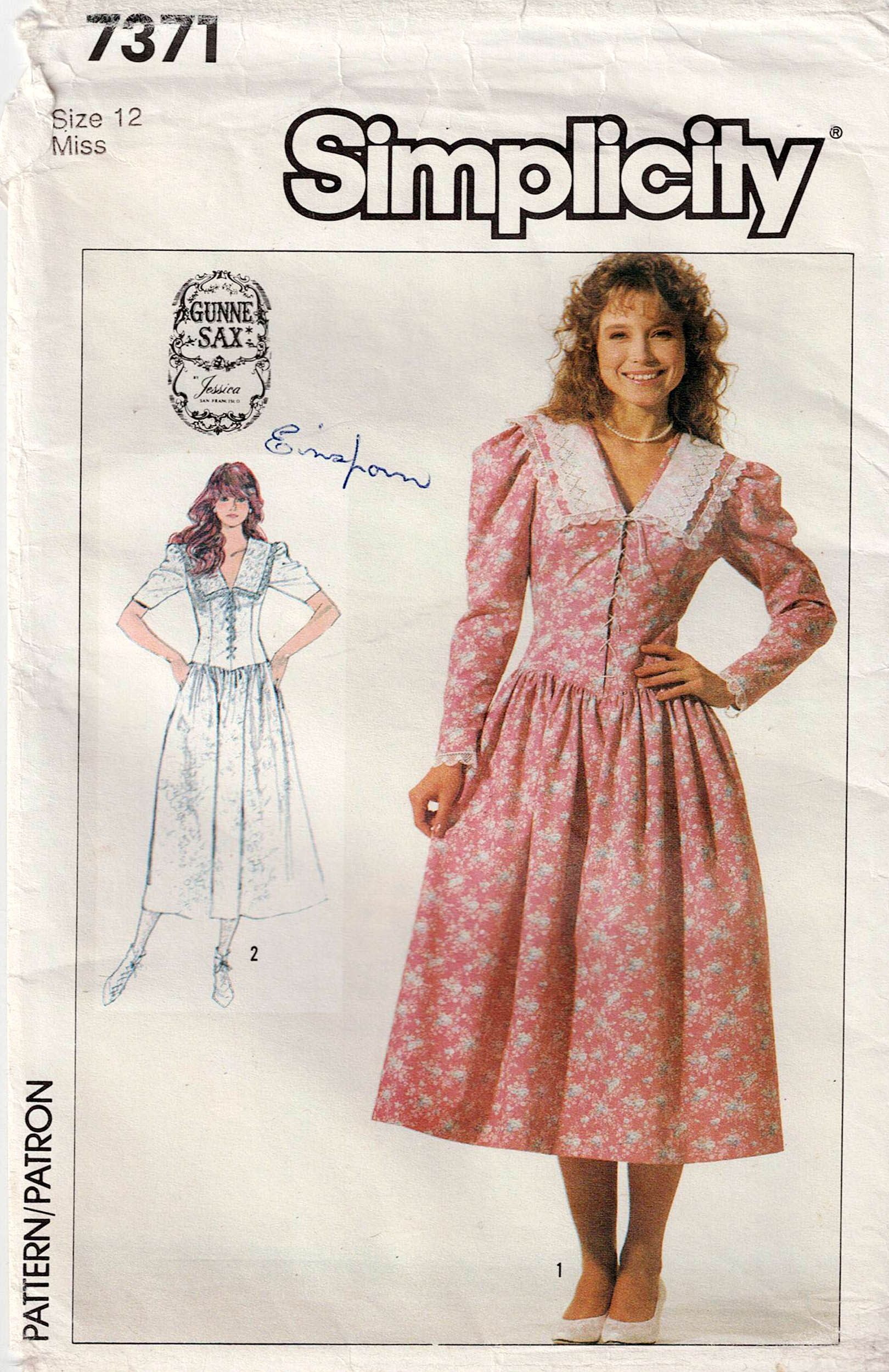 Simplicity 7371