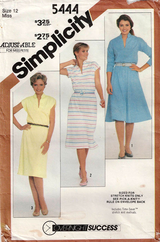 Simplicity 5444