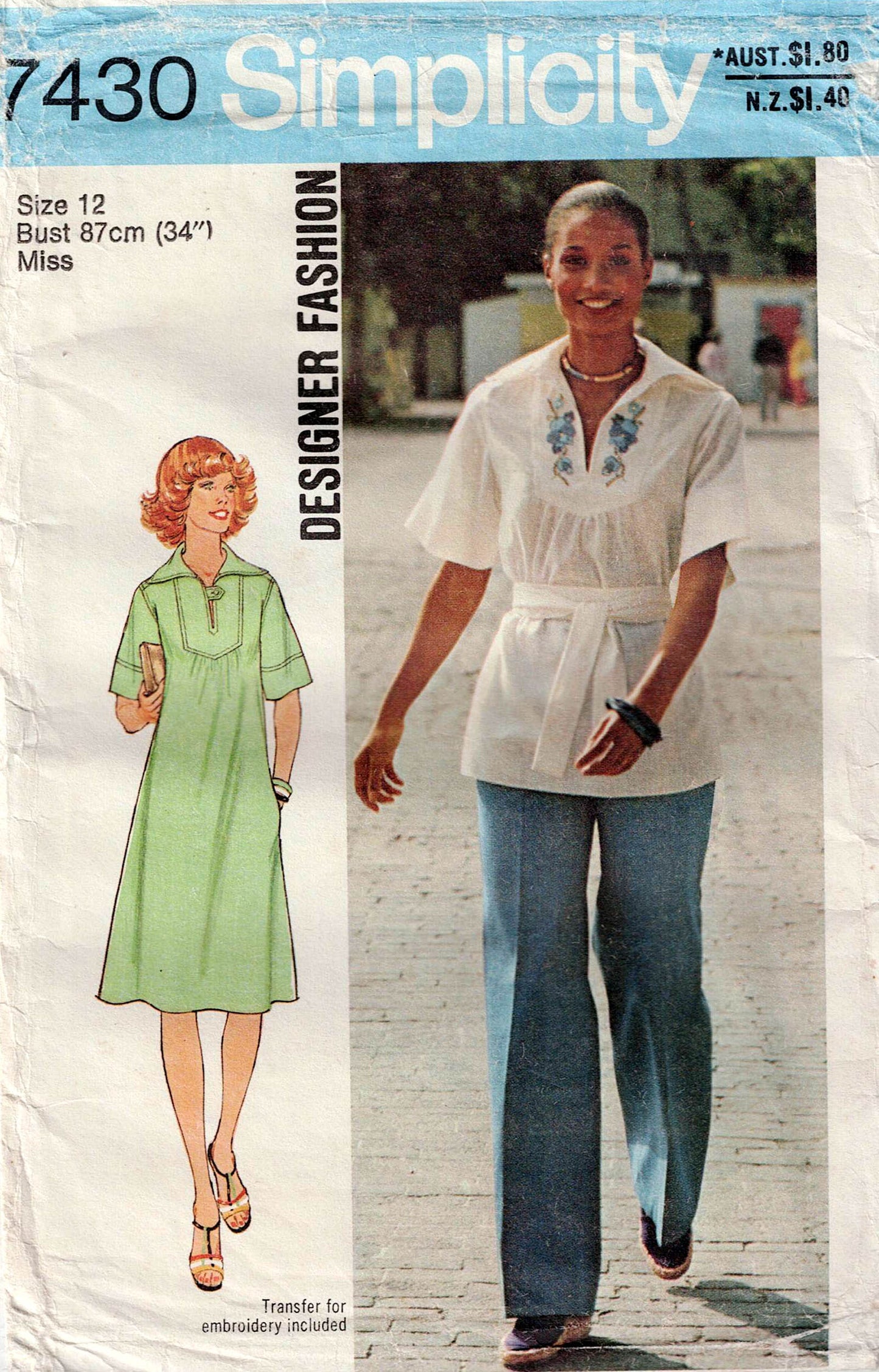 Simplicity 7430