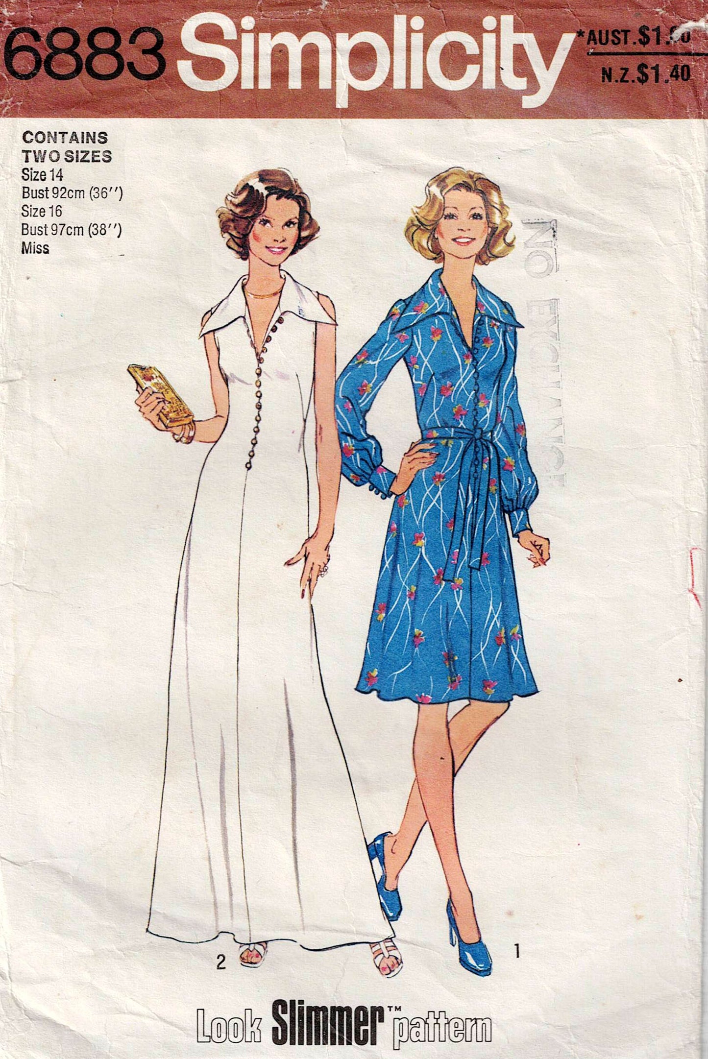 Simplicity 6883