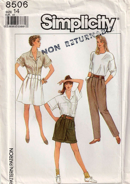 simplicity 8506