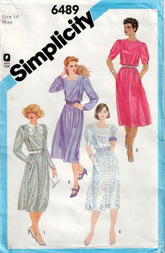 Simplicity 6489