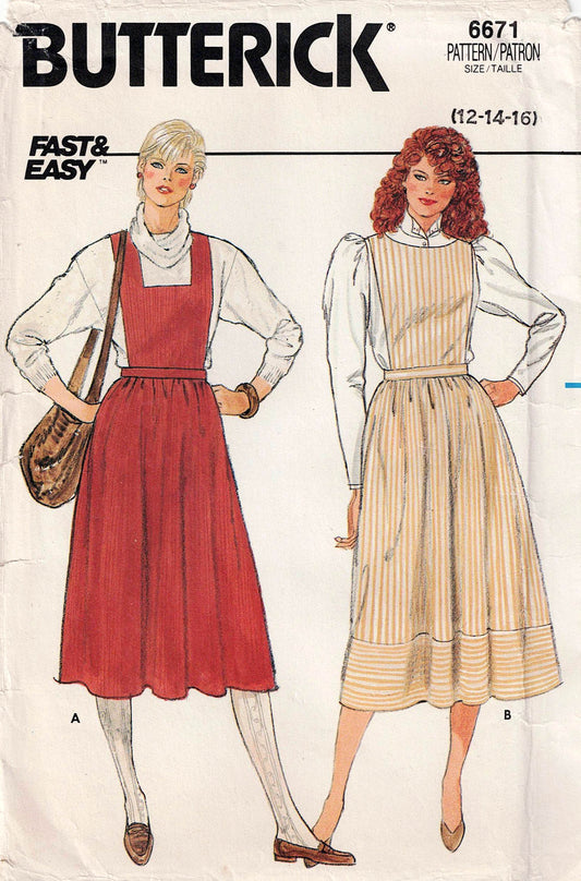 Butterick 6671