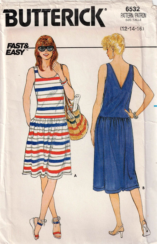 Butterick 6532