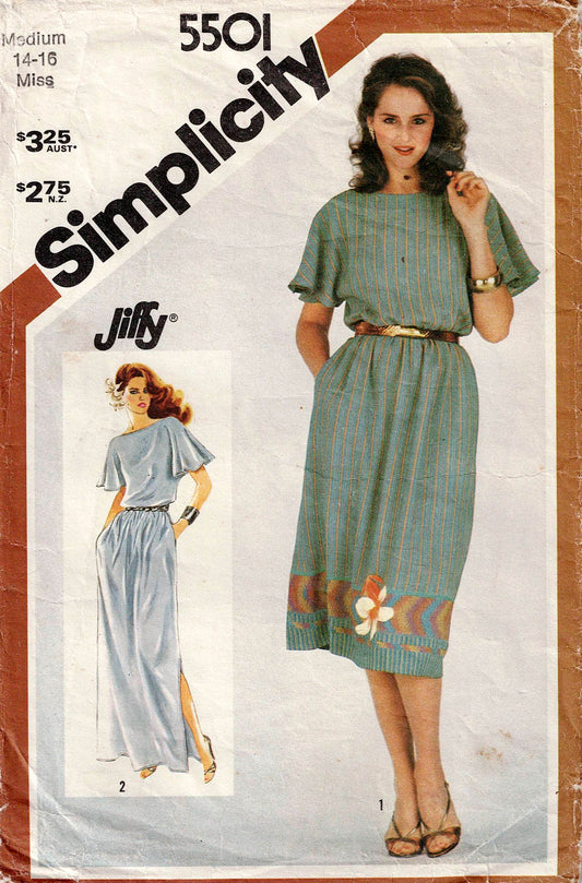 Simplicity 5501