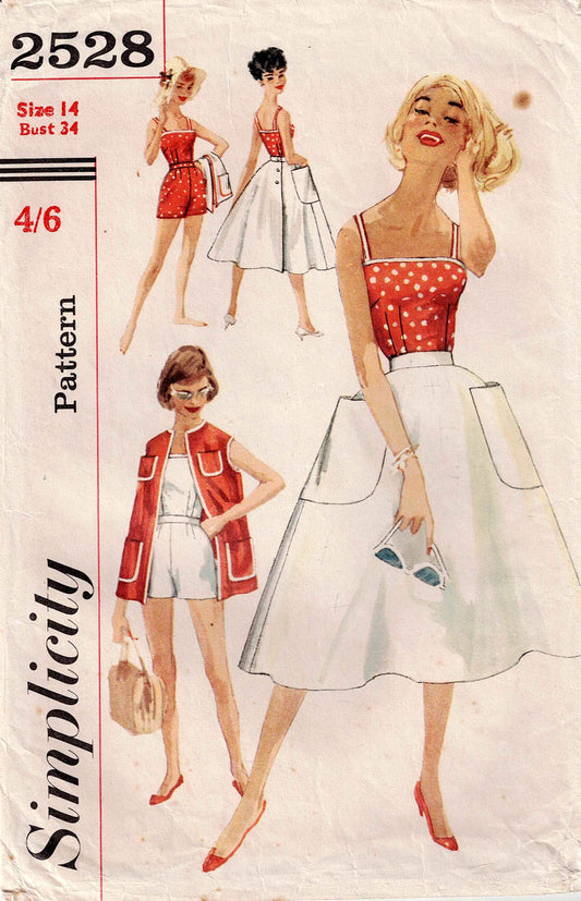 Simplicity 2528