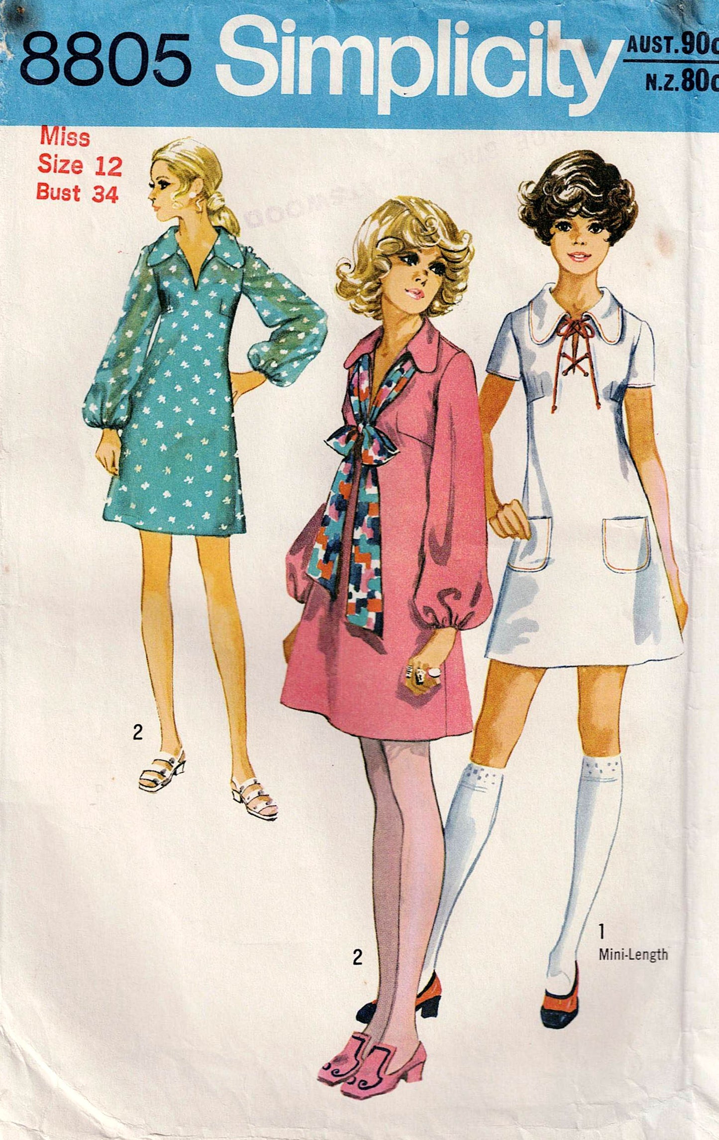 Simplicity 8805