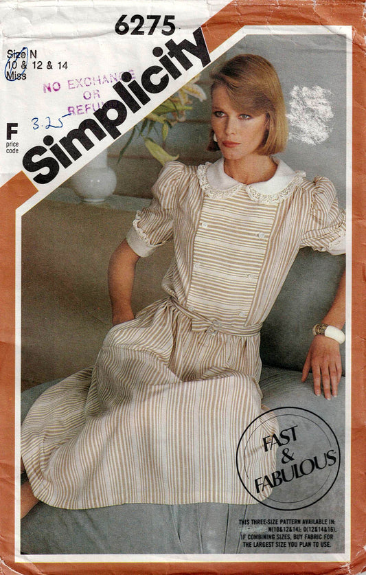 Simplicity 6275