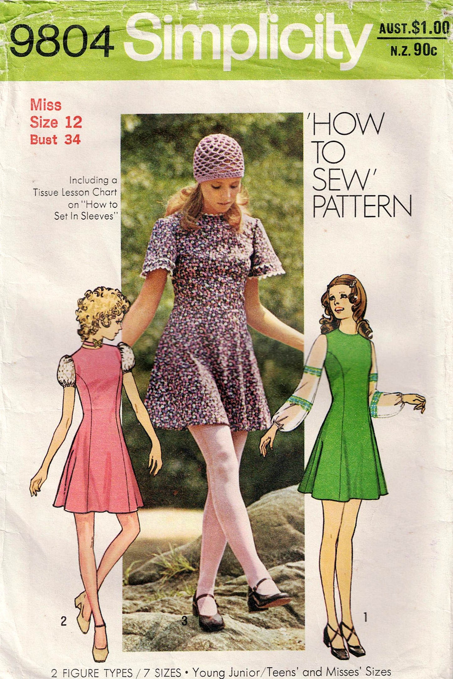 Simplicity 9804