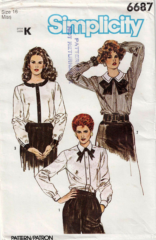 Simplicity 6687